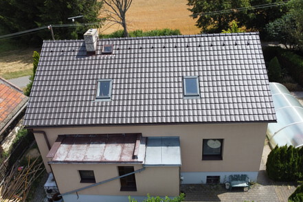 Střecha rodinného domu