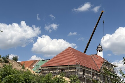 Střecha Semín